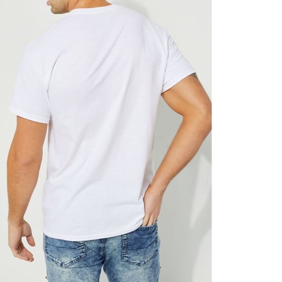 Motley Crue Girls Girls Girls metal rock Official cotton T-Shirt L NWT - Picture 3 of 3